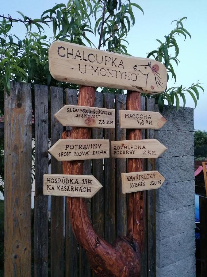 Chaloupka U Montyho Villa Vavrinec  Eksteriør bilde